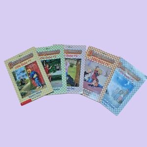 Baby-Sitters Little Sister Book Set